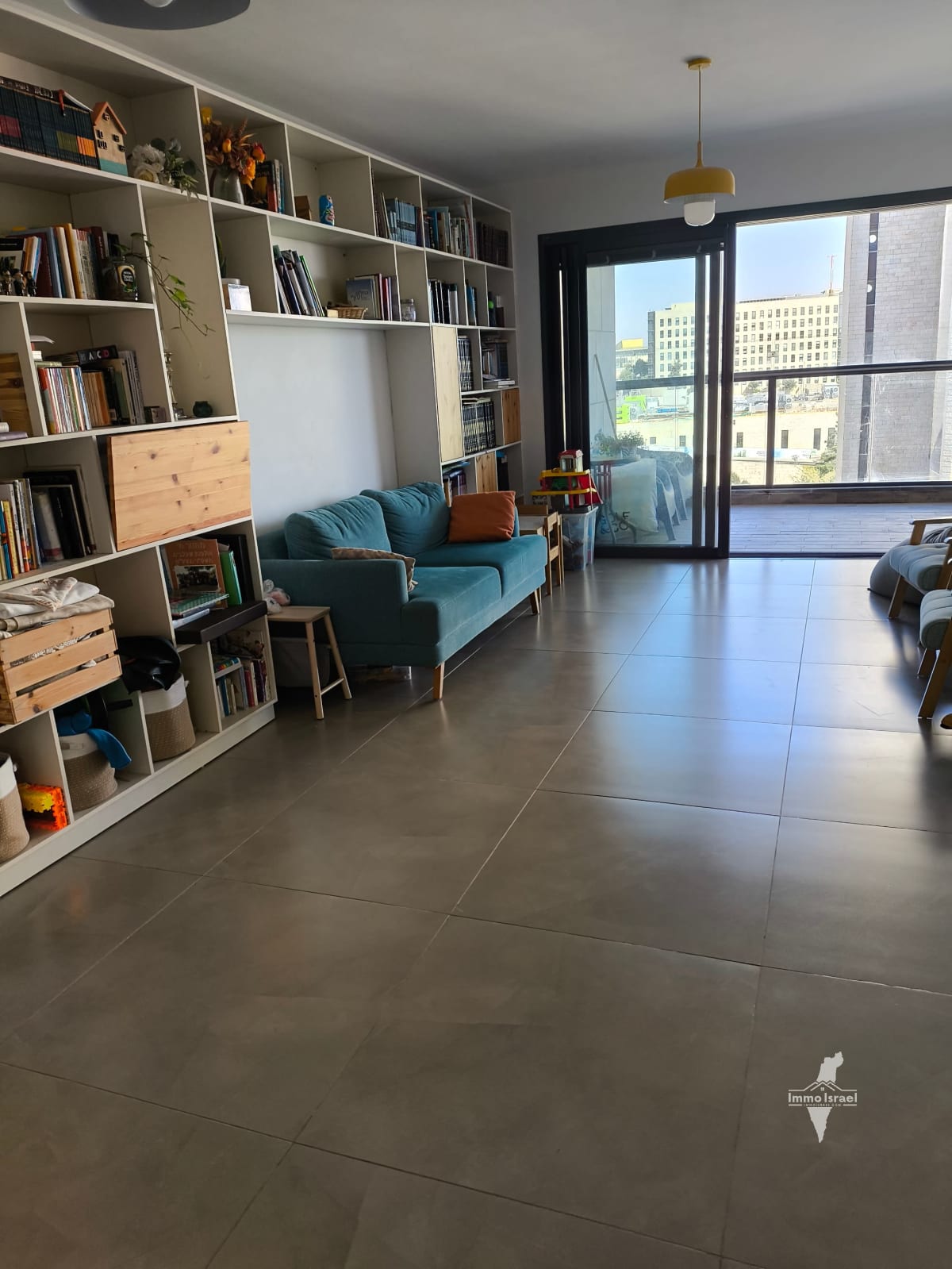 4-room apartment for sale on Kiryat Moshe Street, Jerusalem