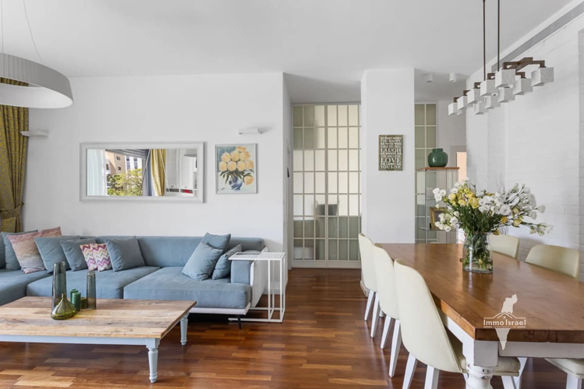 5-room apartment for sale on Dultsin Street, Tel Aviv