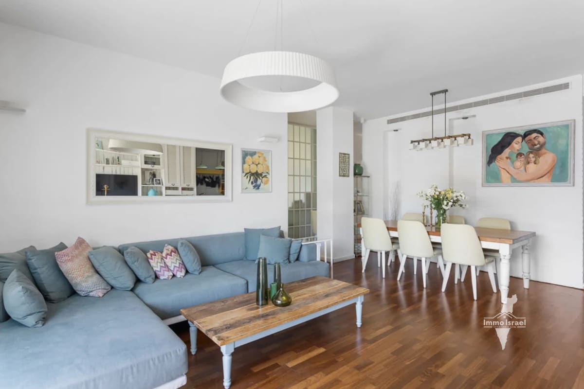 5-room apartment for sale on Dultsin Street, Tel Aviv