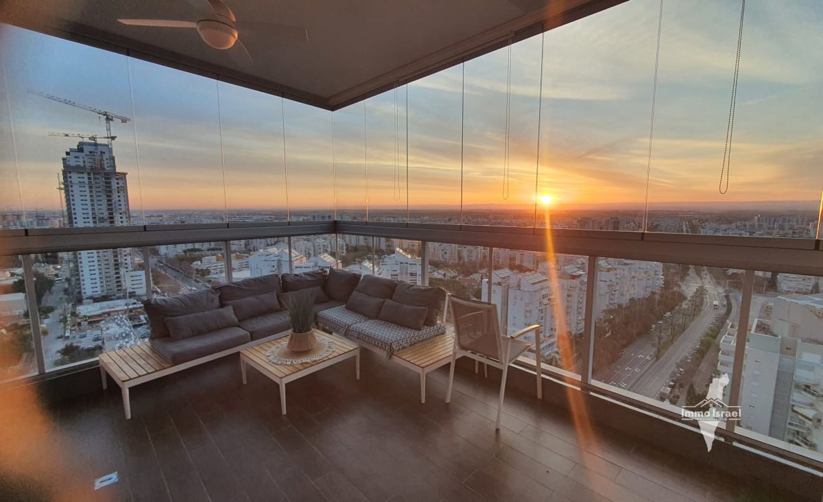 5-room apartment for sale on Sderot Yerushalayim, Ashdod