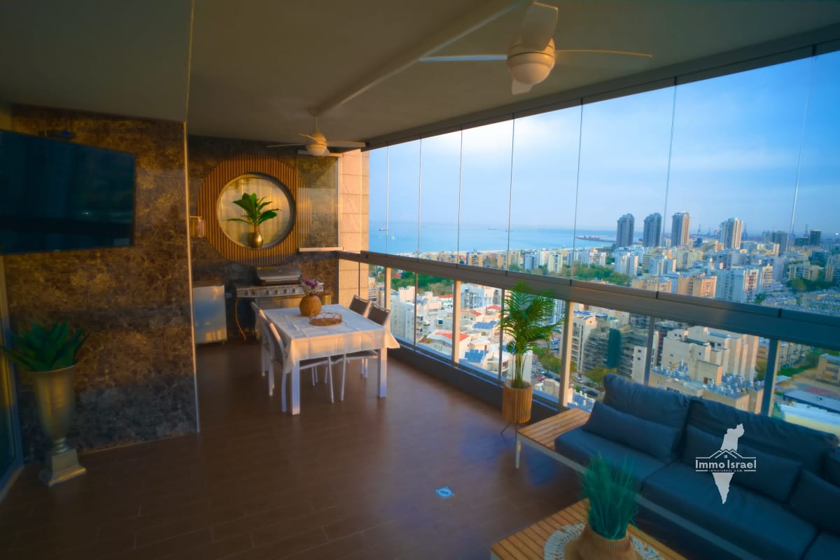 5-room apartment for sale on Sderot Yerushalayim, Ashdod