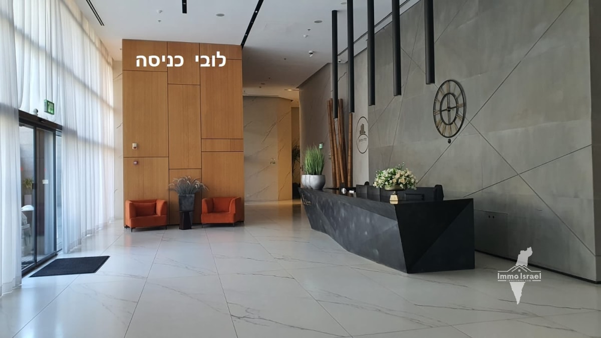 5-room apartment for sale on Sderot Yerushalayim, Ashdod