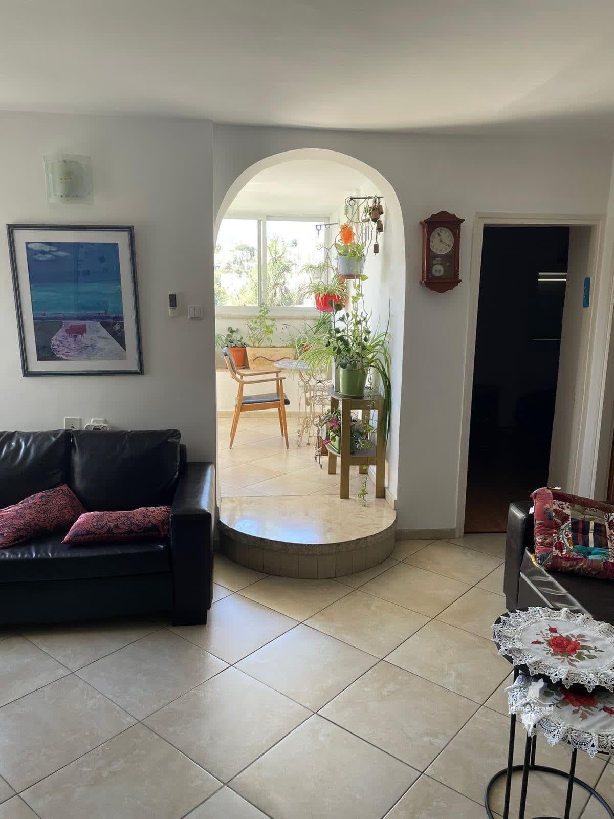 4-room apartment for sale on Dov Gruner Street, Jerusalem