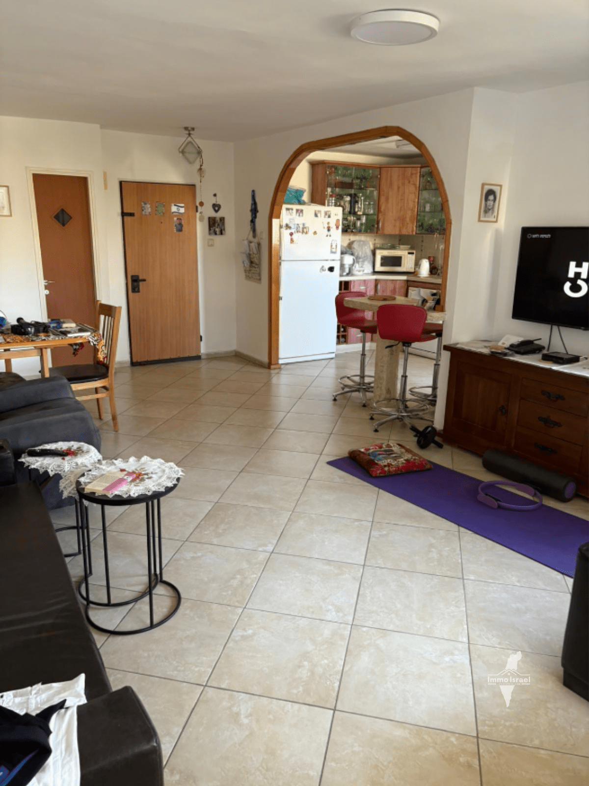 4-room apartment for sale on Dov Gruner Street, Jerusalem
