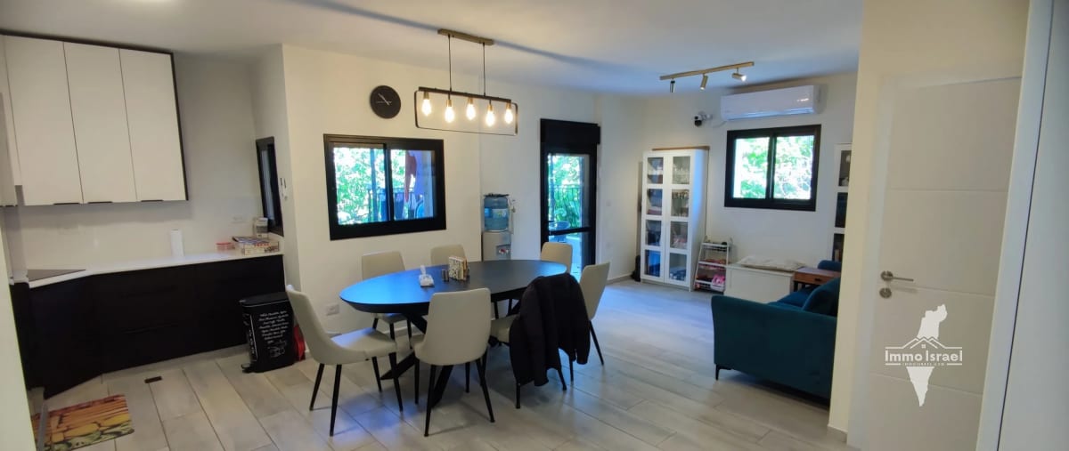 4-room apartment for sale on Dov Gruner Street, Jerusalem