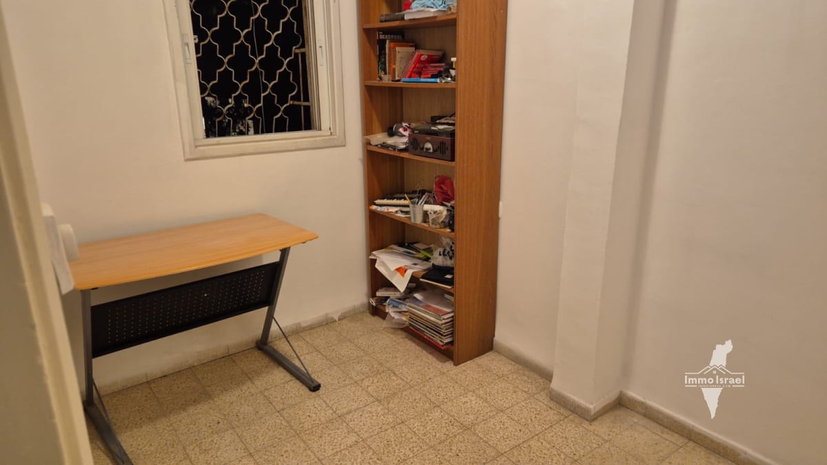 3.5-room apartment for rent on Tsel ha-Giv'a Street, Ramat Gan