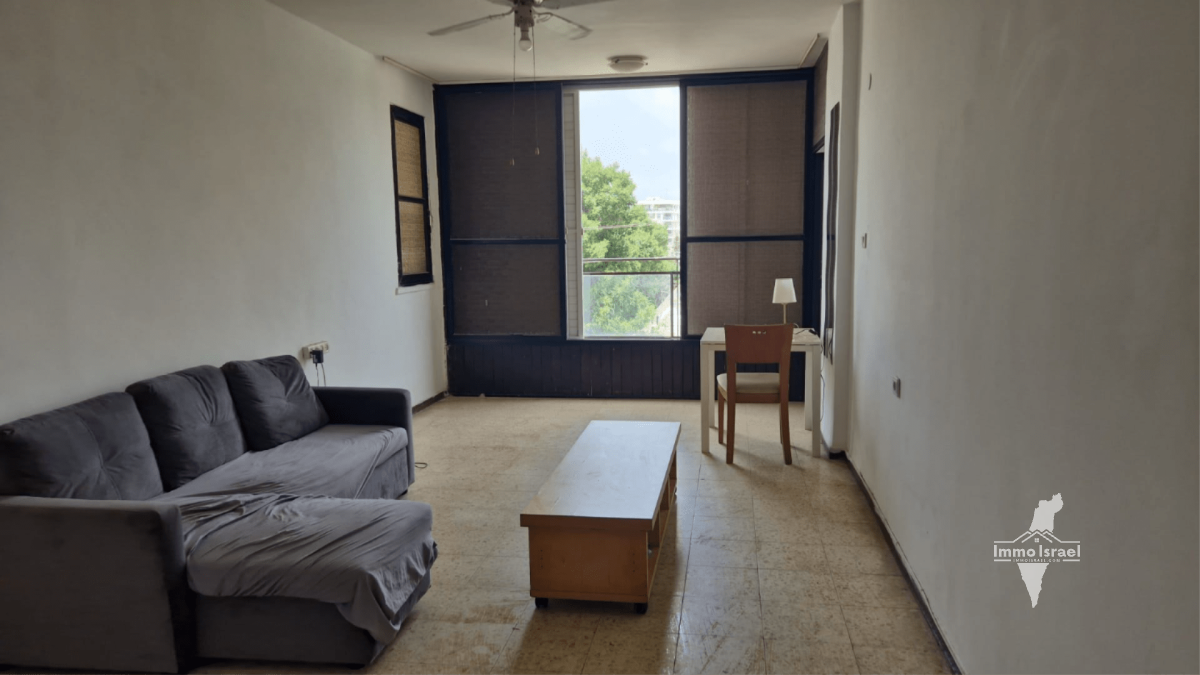 3.5-room apartment for rent on Tsel ha-Giv'a Street, Ramat Gan