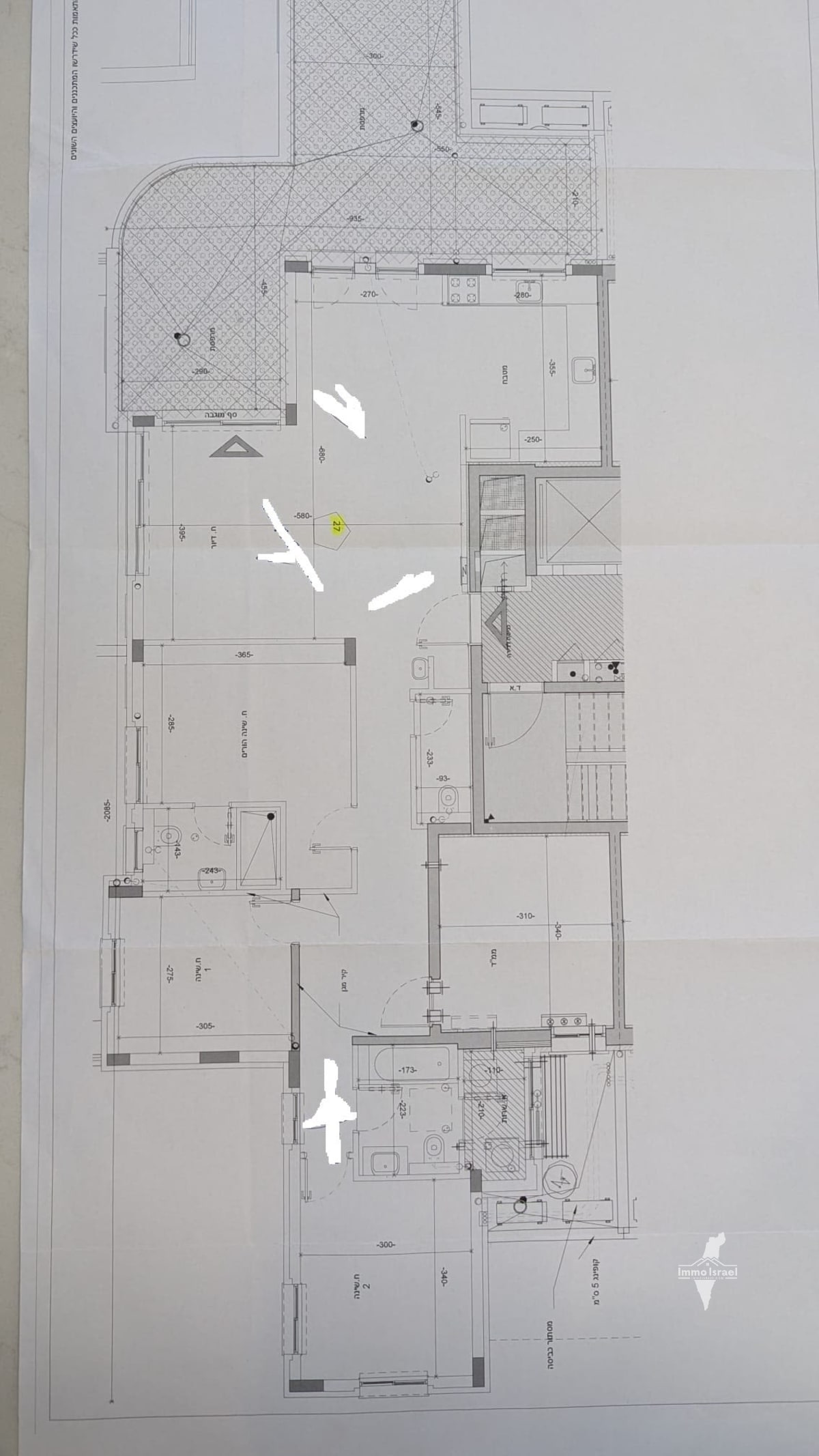 5-комнатный пентхаус на продажу в Рамат-Бейт-Шемеш
