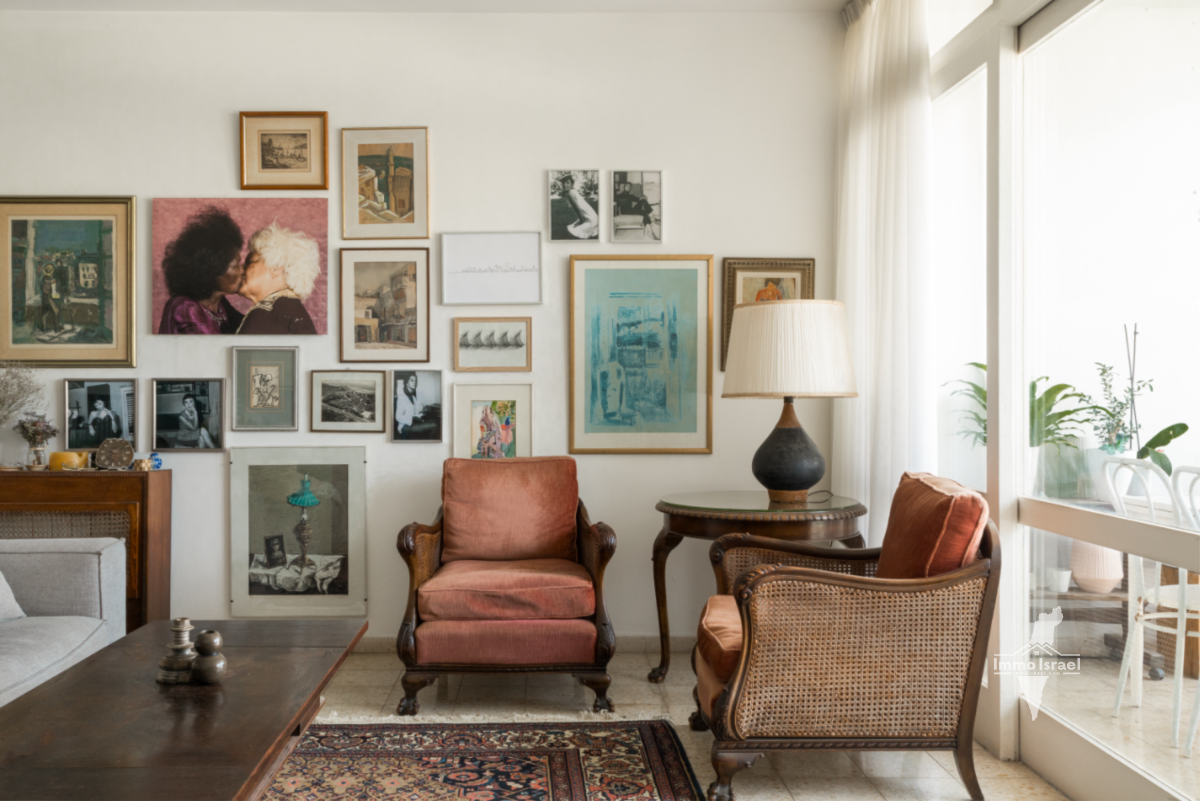 4-room apartment for sale on Levitan Street, Tel Aviv