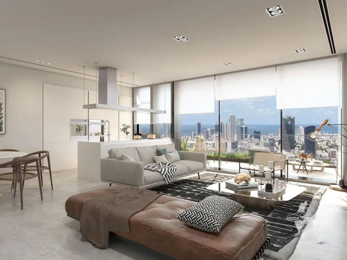 2-room apartment for sale on Wingate Street, Tel Aviv