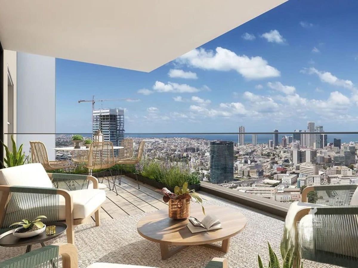 2-room apartment for sale on Wingate Street, Tel Aviv