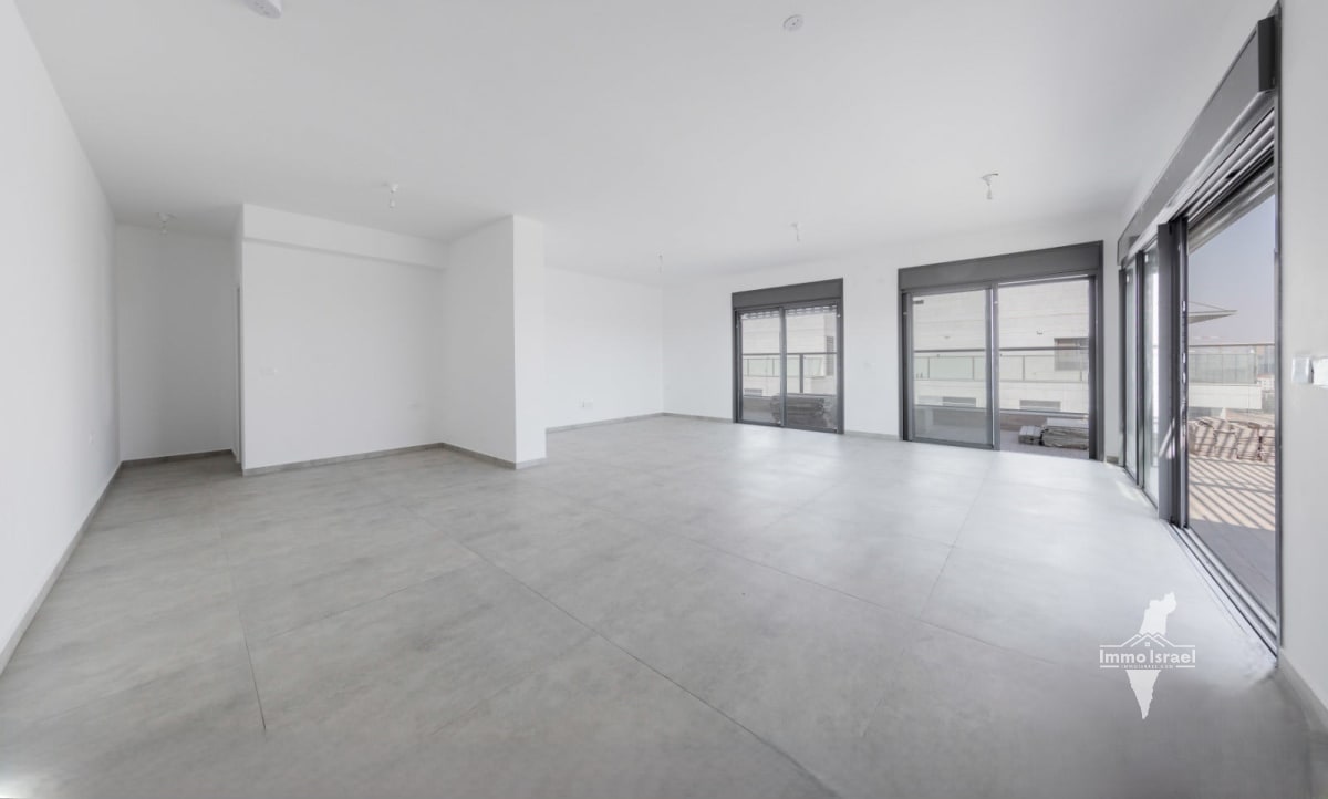 Penthouse de 5 pièces à vendre sur la rue Carmel, Or Yehuda