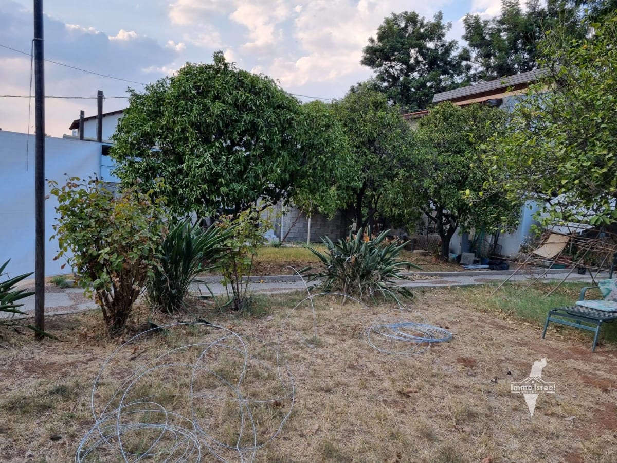 Plot for sale on Ha-Perakh Street, Rishon LeTsiyon