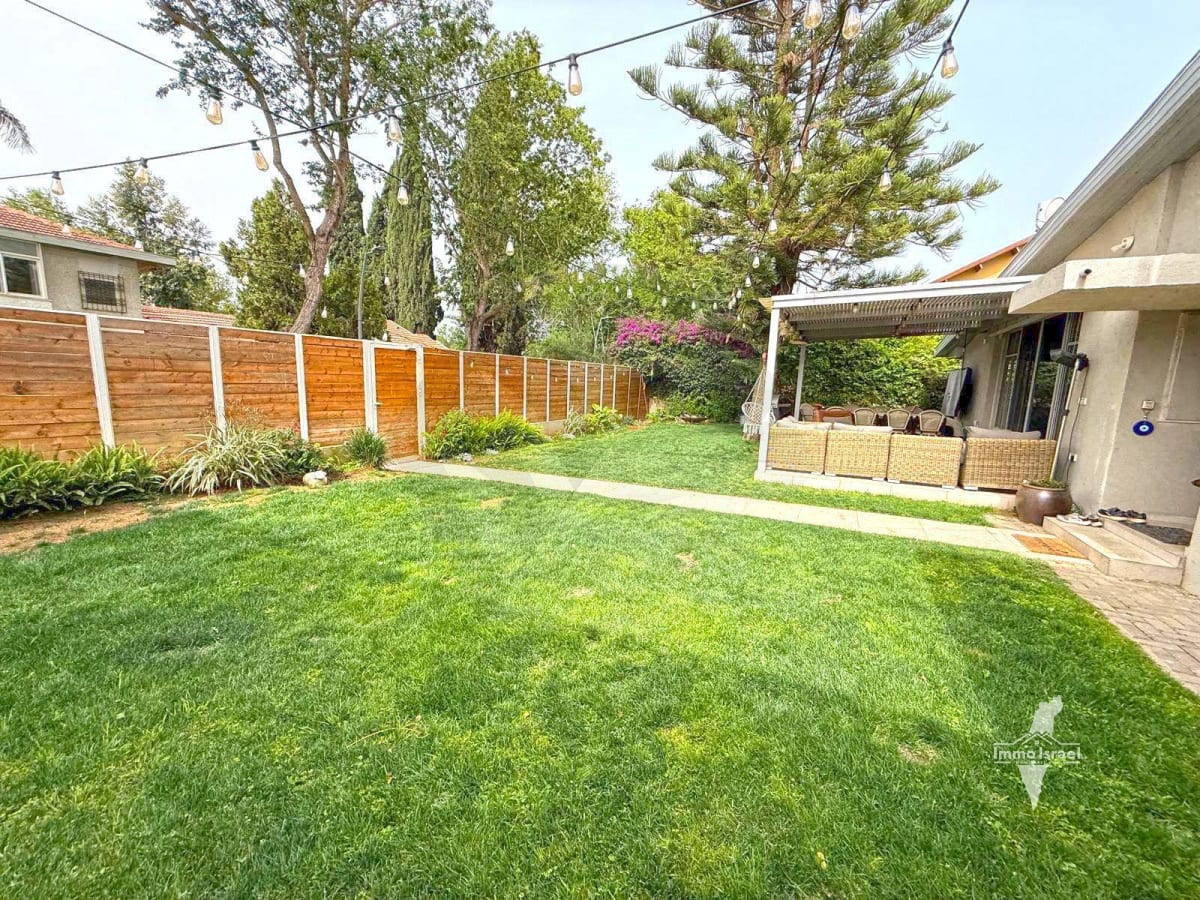 Rare plot for sale in Herzliya Pituach