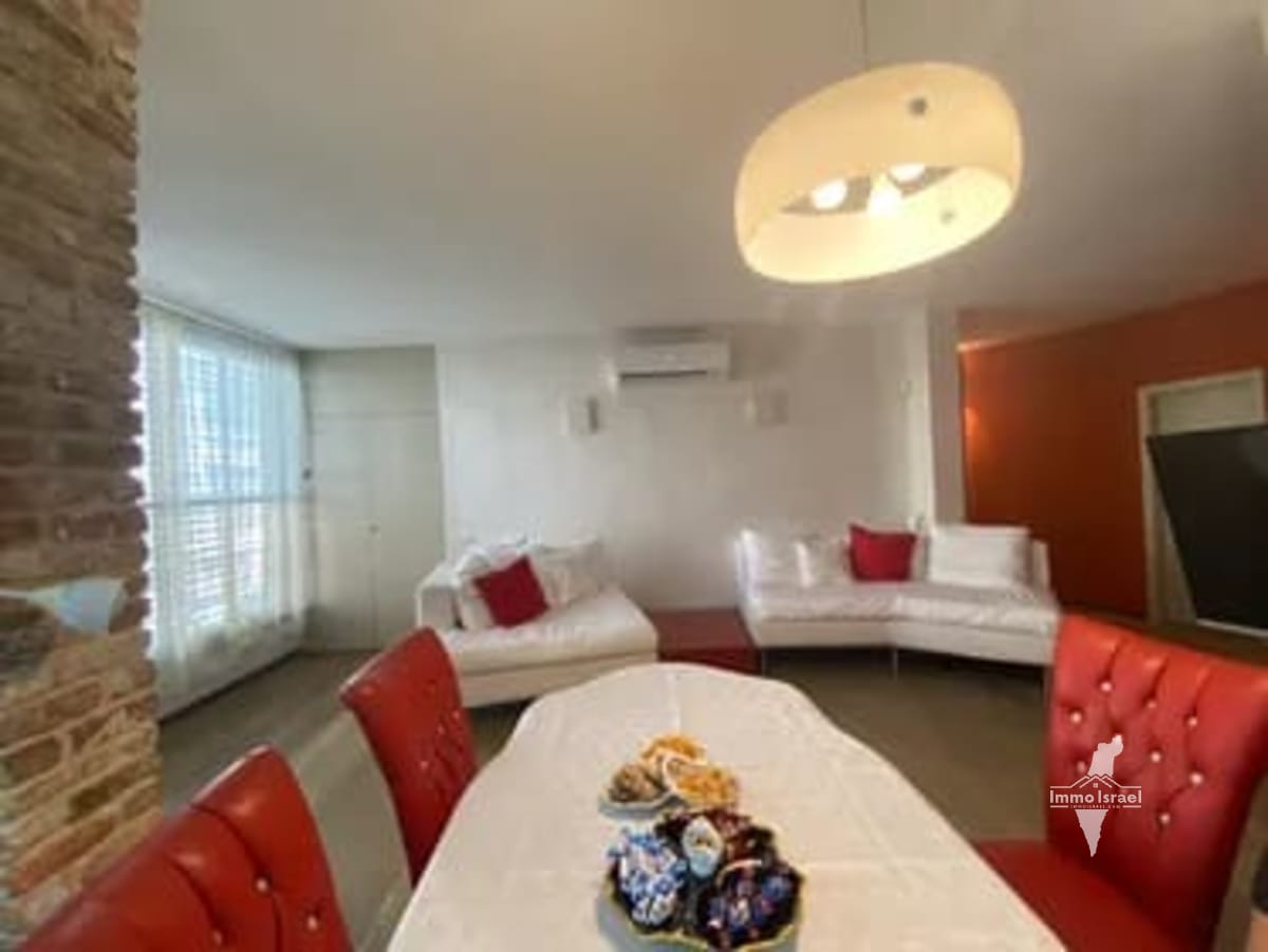 3-room apartment for sale on A.D. Gordon Street, Netanya