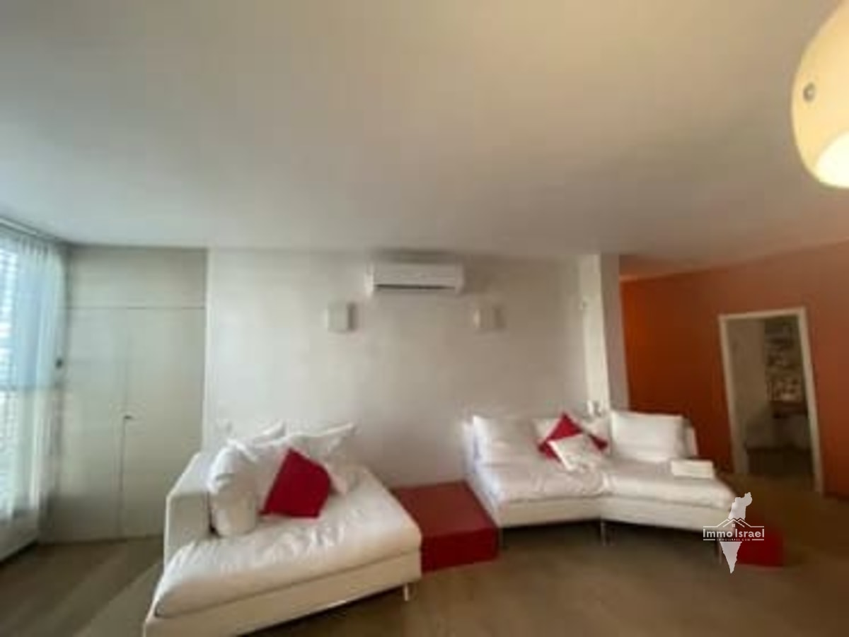 3-room apartment for sale on A.D. Gordon Street, Netanya