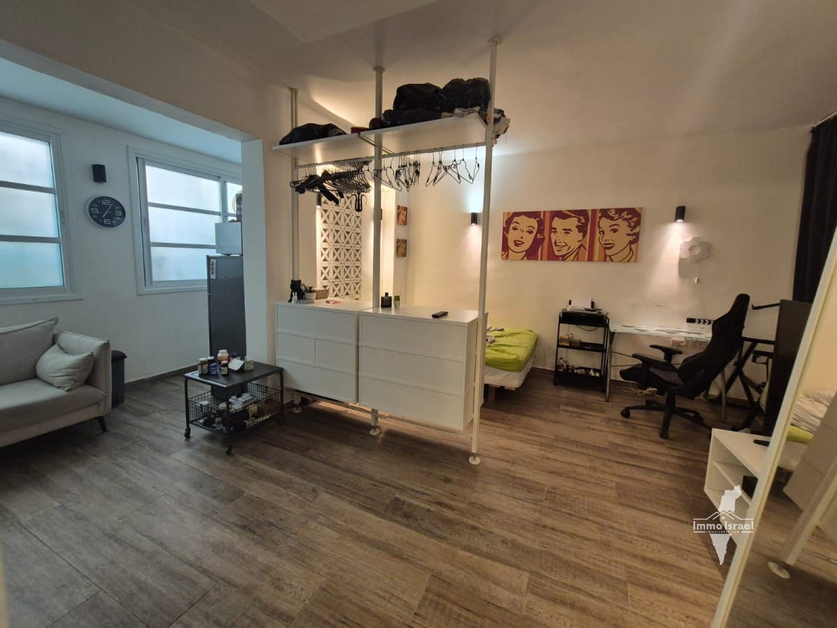 1.5-room apartment for sale on Arlozorov Street, Tel Aviv