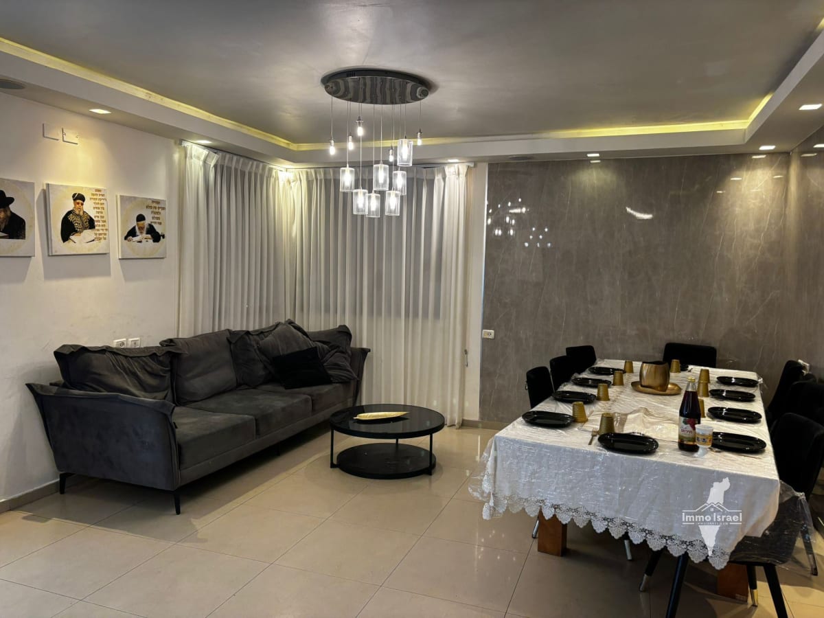 5-room apartment for sale on Geva Street, Netanya