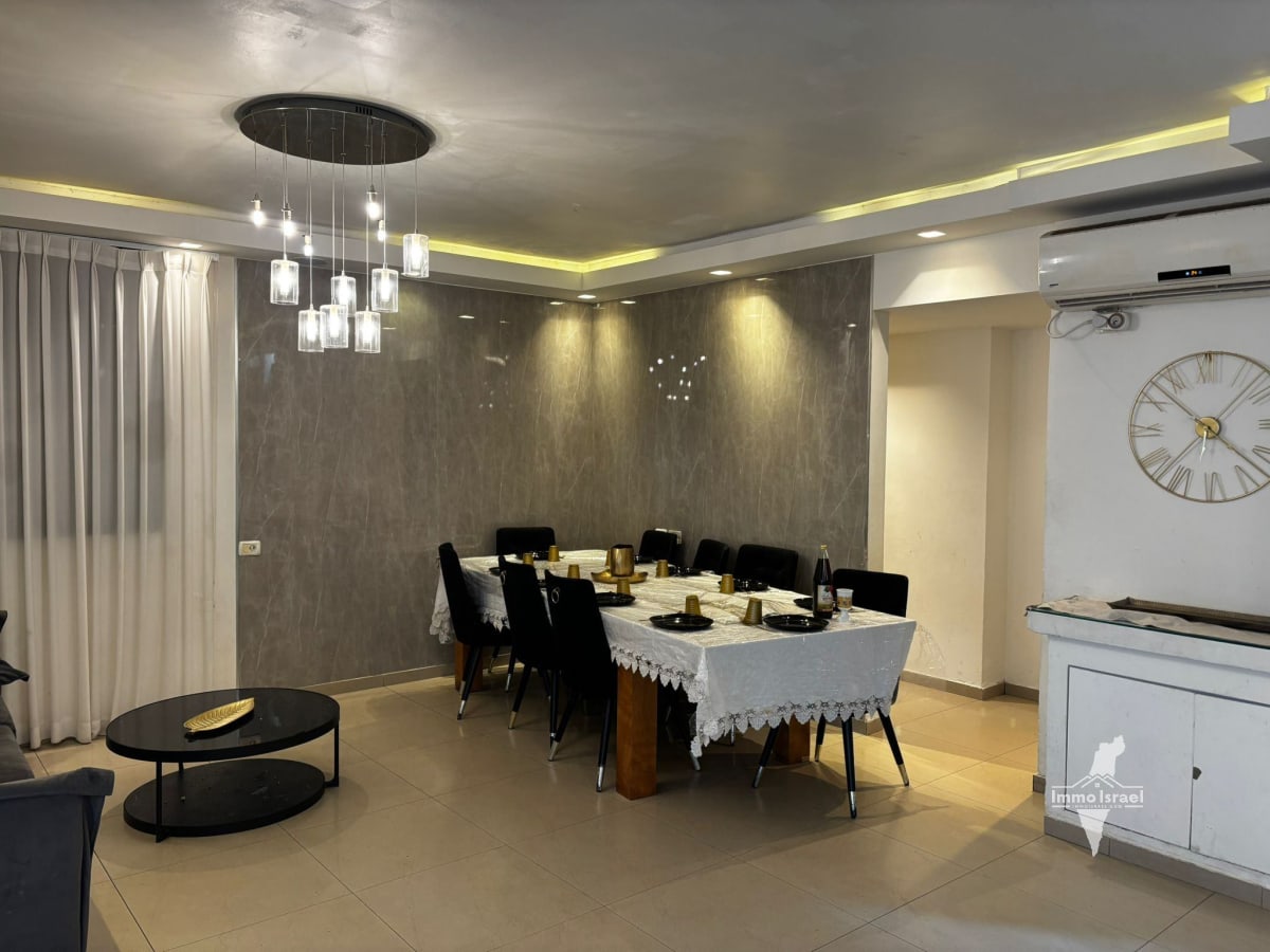5-room apartment for sale on Geva Street, Netanya
