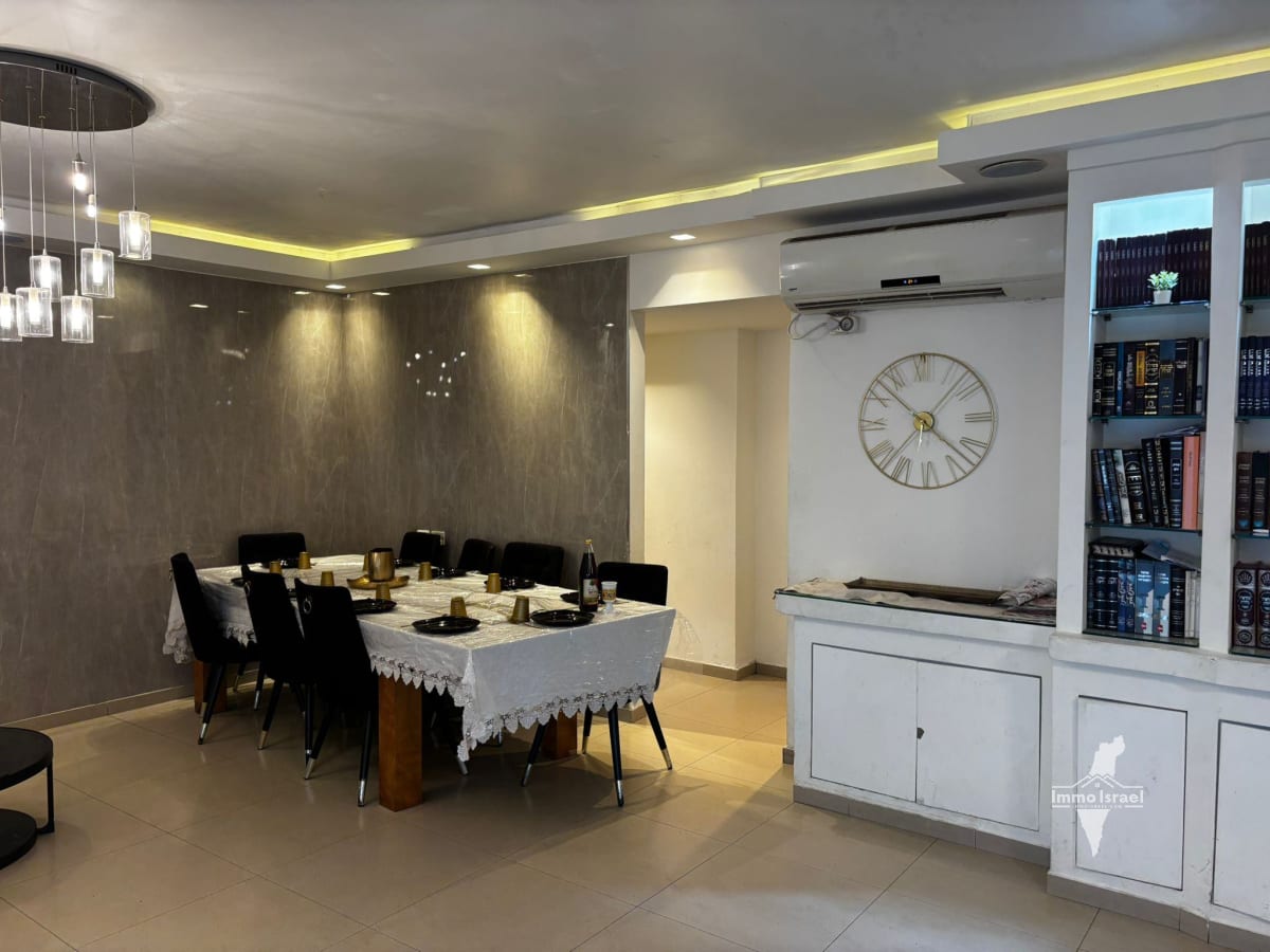 5-room apartment for sale on Geva Street, Netanya