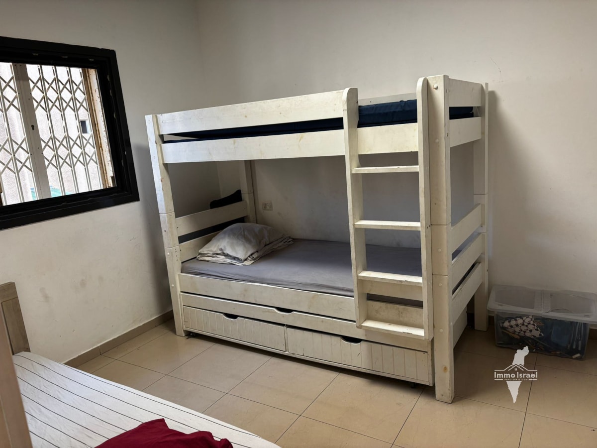 5-room apartment for sale on Geva Street, Netanya