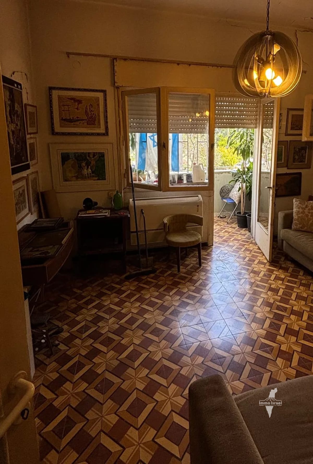 2-room apartment for sale on Ha'Rav Kook Street, Tel Aviv