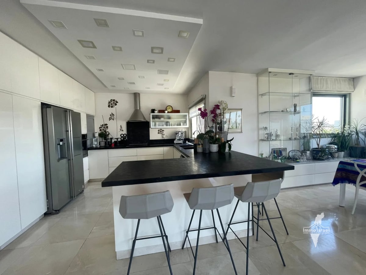 5-room penthouse for sale on Ja'aqov Efter Street, Tel Aviv