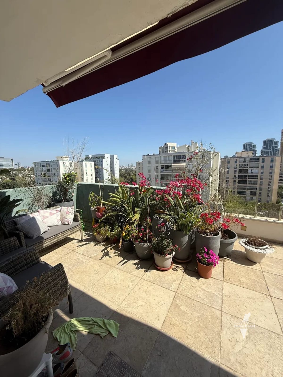 5-room penthouse for sale on Ja'aqov Efter Street, Tel Aviv