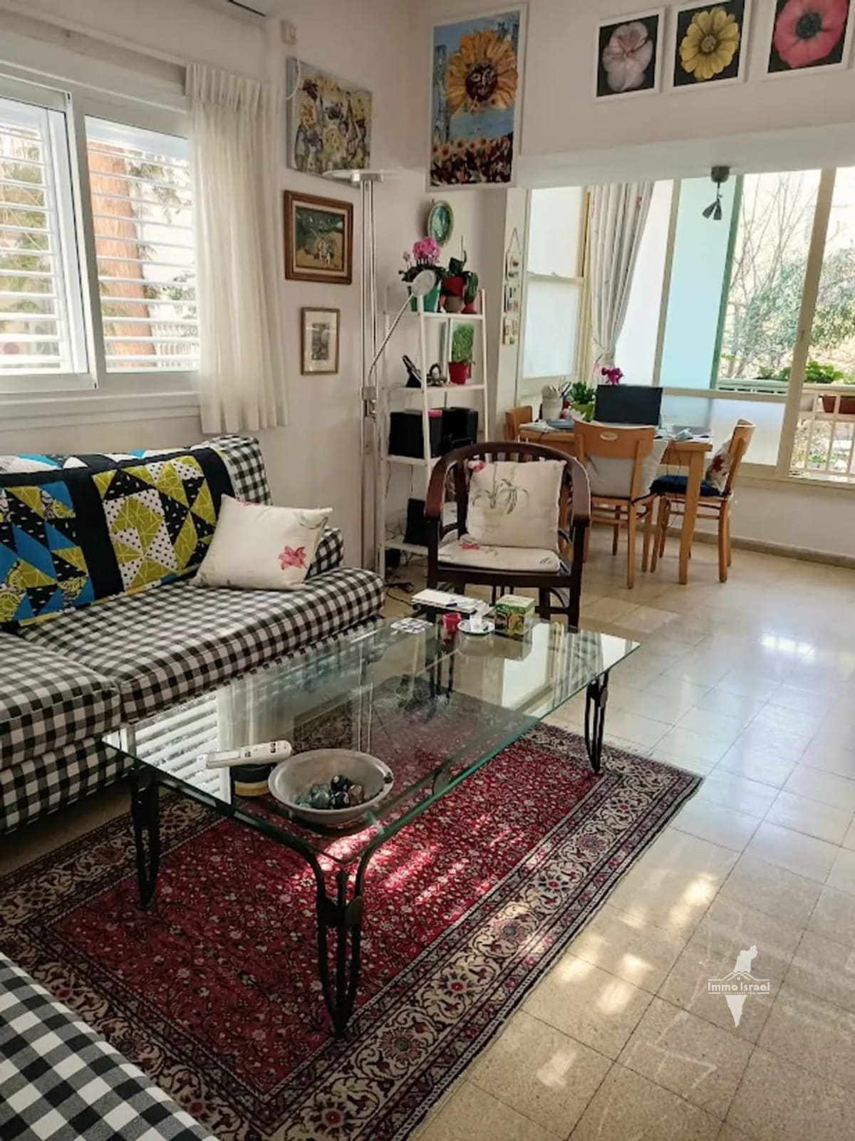 2-room apartment for sale on Shlomo Ibn Gabirol Street, Tel Aviv