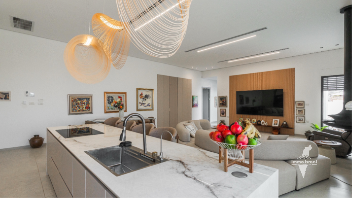 6-room villa for sale on Shulamit Street, Yeruham