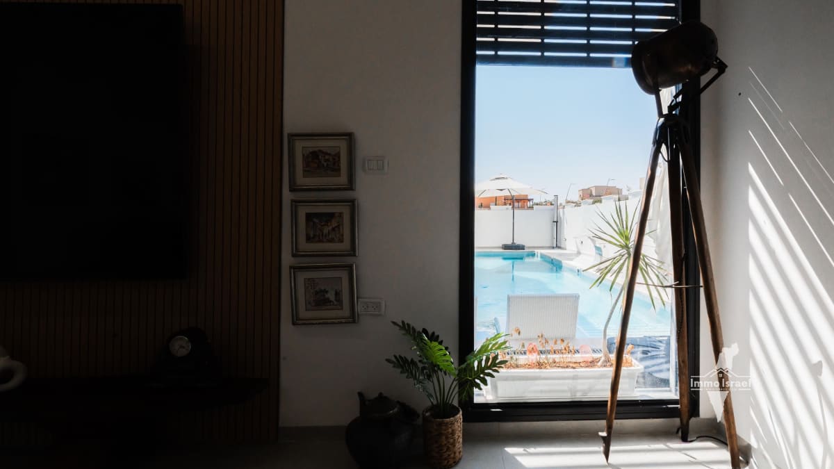 6-room villa for sale on Shulamit Street, Yeruham