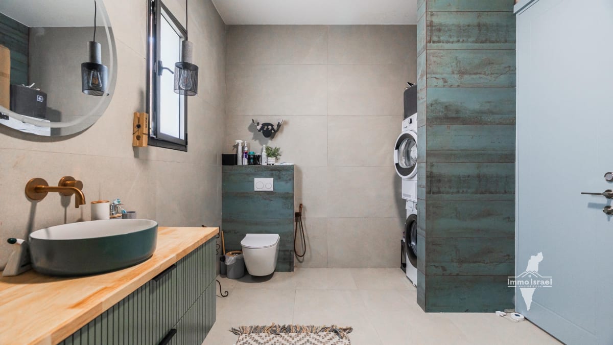 6-room villa for sale on Shulamit Street, Yeruham