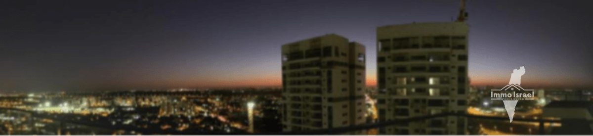 5-room penthouse for sale on Ya'akov Tamari Street, Rehovot