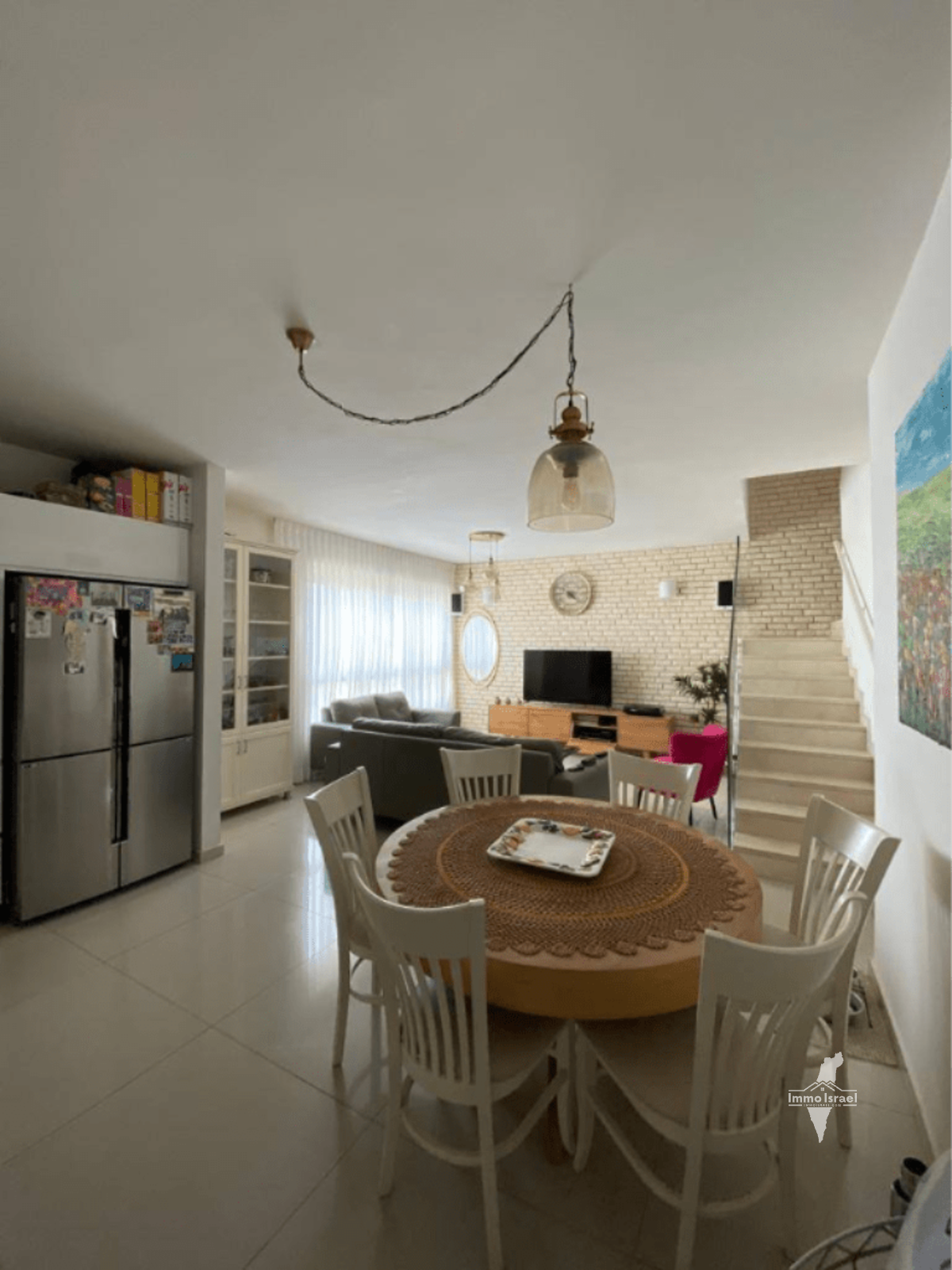 6-room rooftop apartment for sale on HaEm Street, Ramat Gan