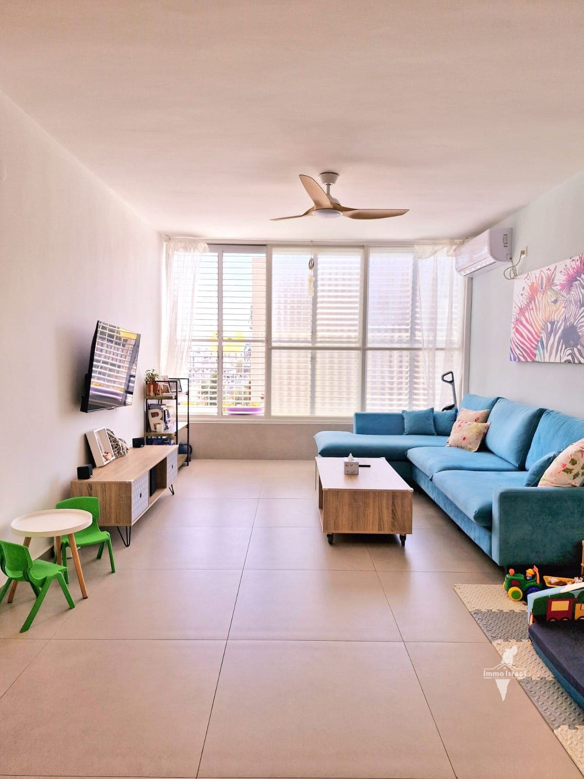 4-room apartment for sale on Zalman Aran Street, Holon