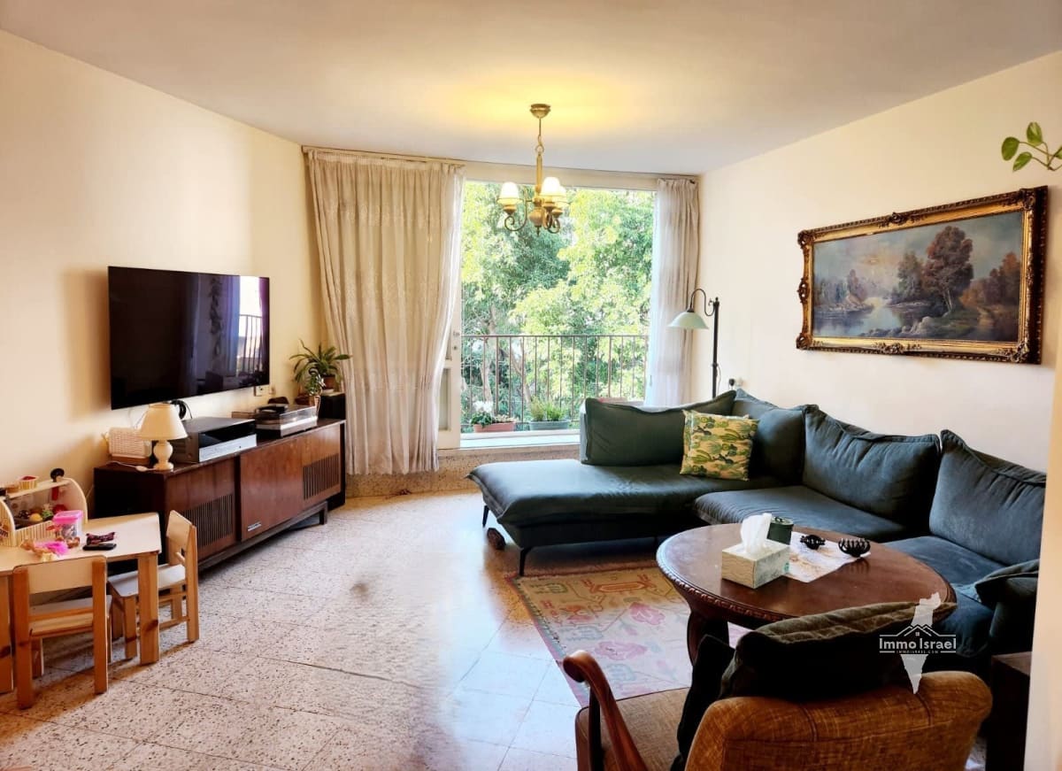 3-room apartment for sale on Michal Street, Tel Aviv