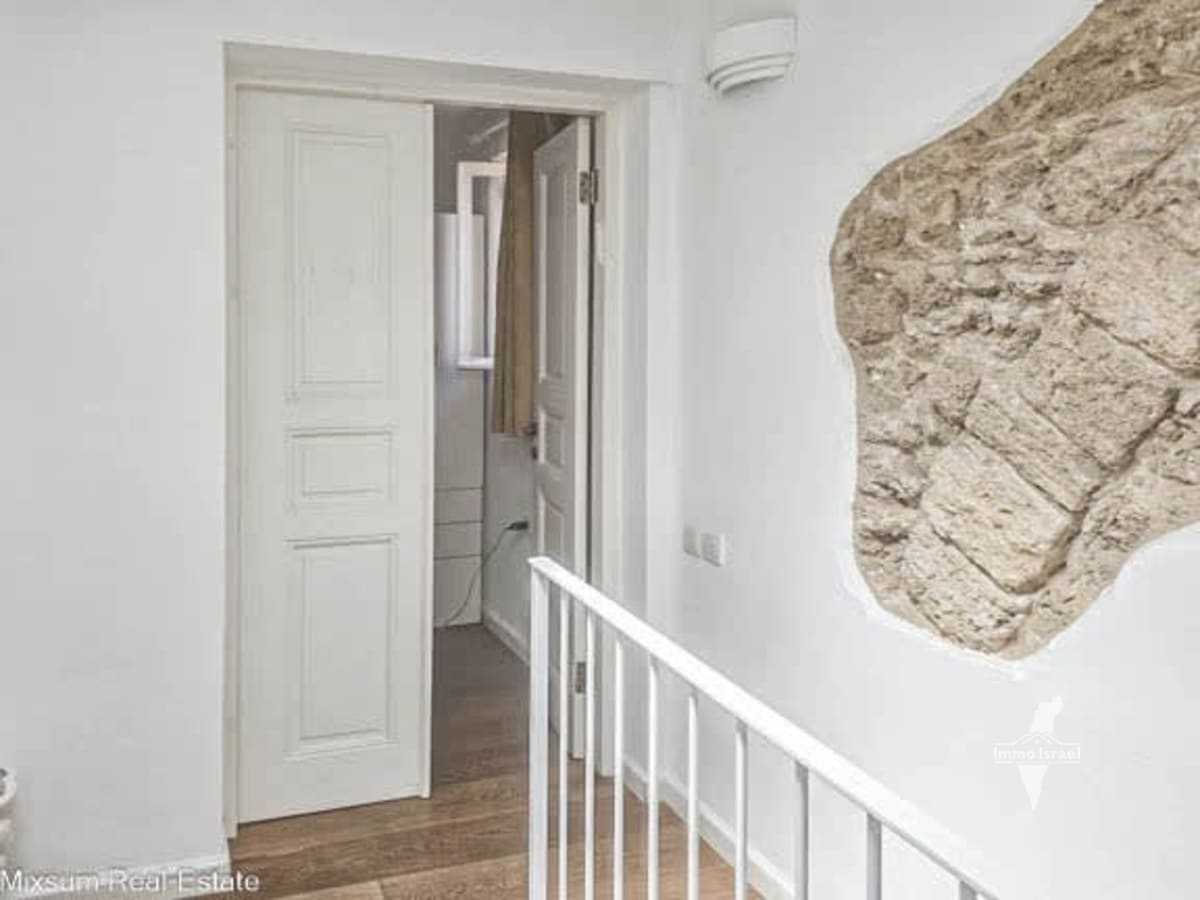 3-room duplex for sale on HaShahaf Street, Tel Aviv