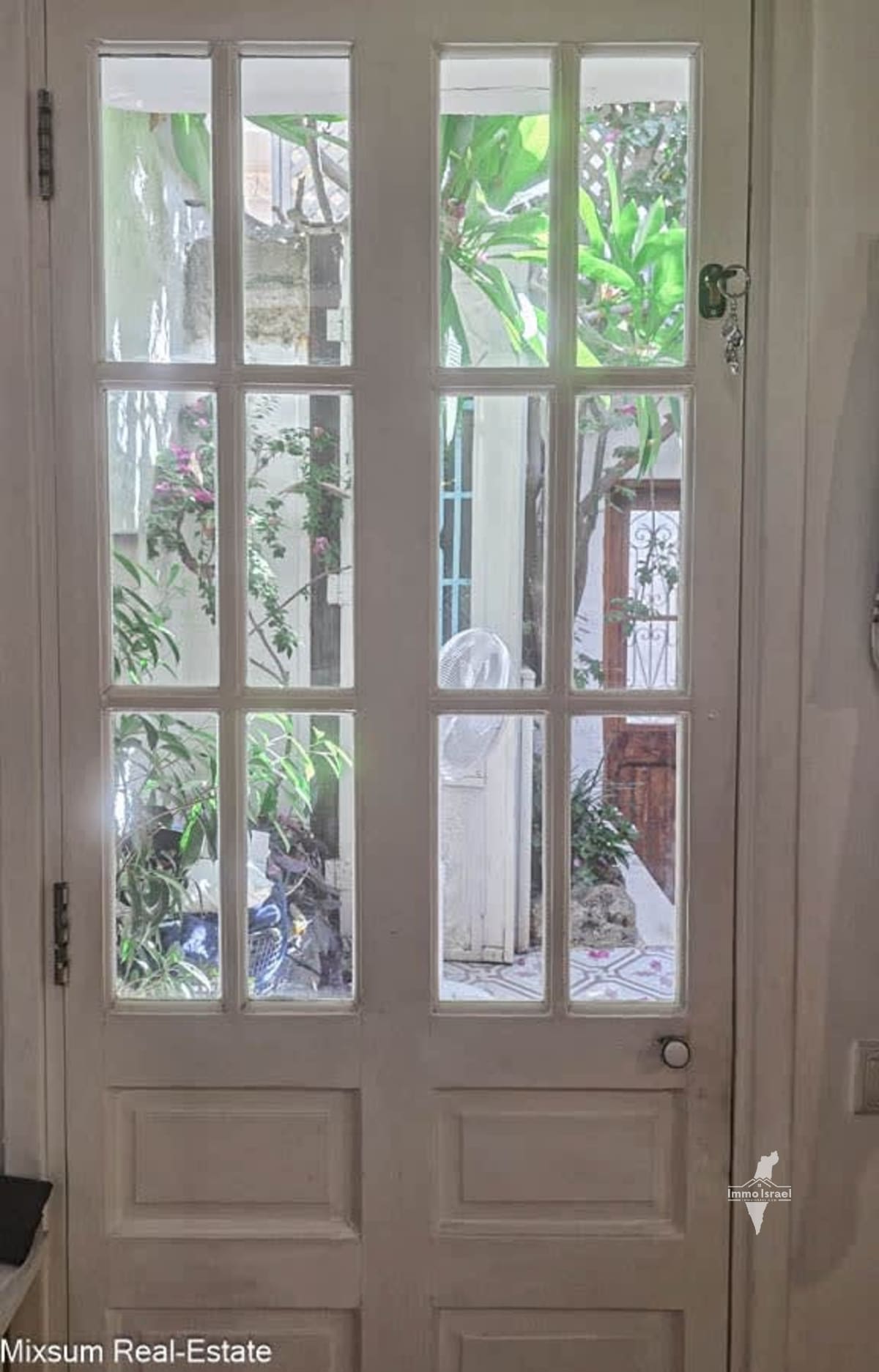 3-room duplex for sale on HaShahaf Street, Tel Aviv