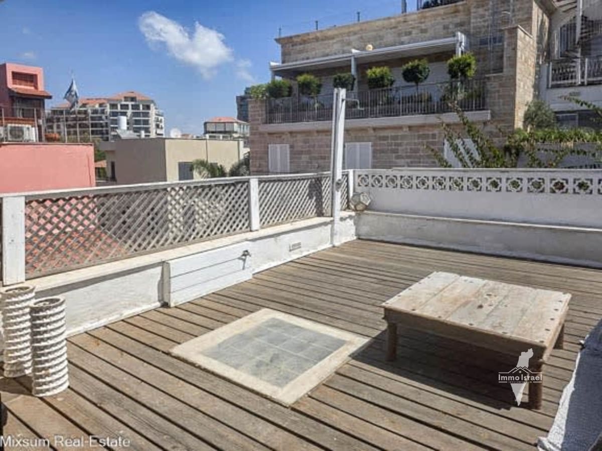 דופלקס 3 חדרים למכירה ברחוב השחף, תל אביב