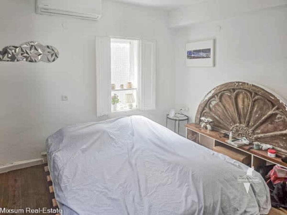 3-room duplex for sale on HaShahaf Street, Tel Aviv