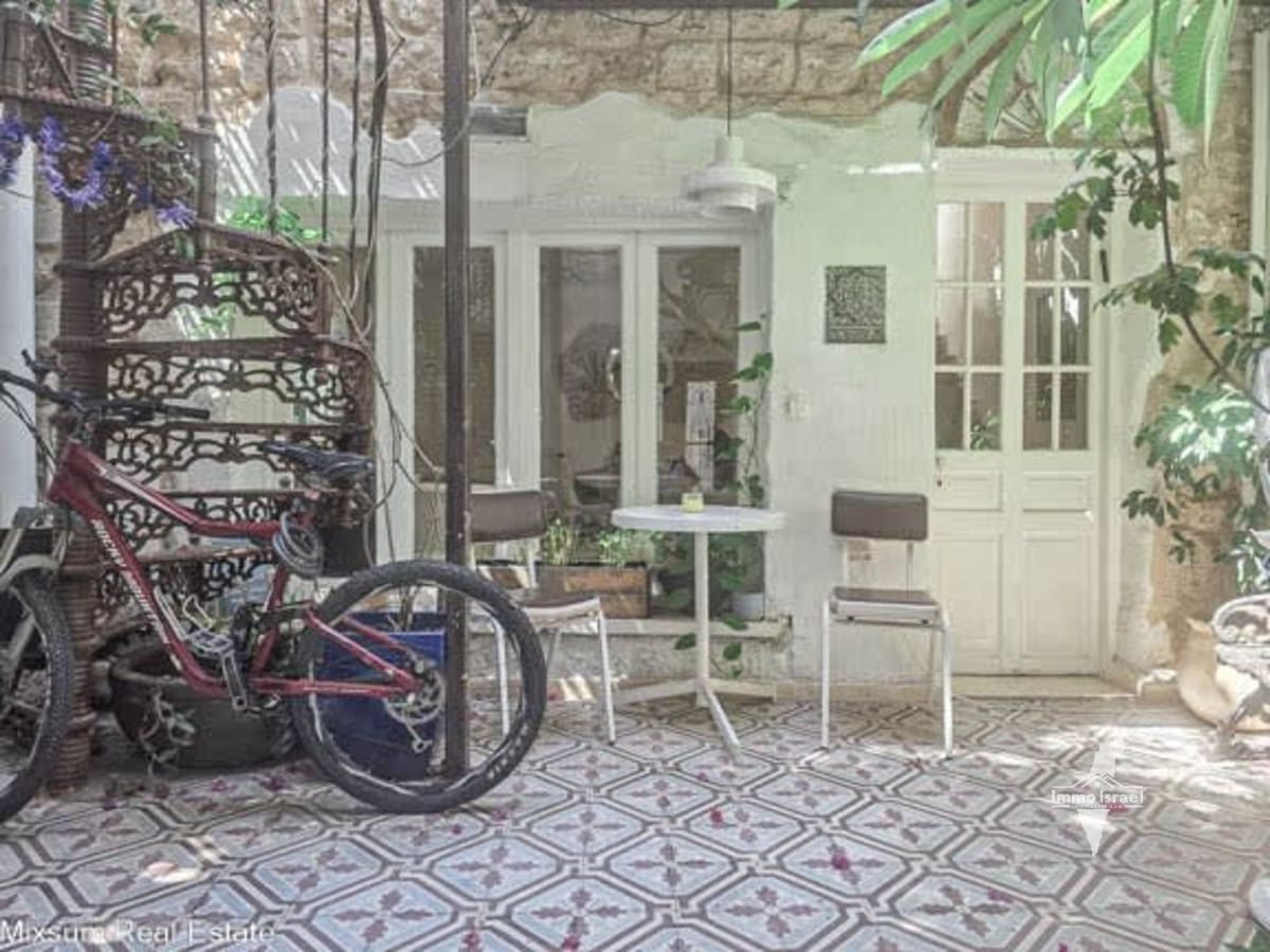 3-room duplex for sale on HaShahaf Street, Tel Aviv