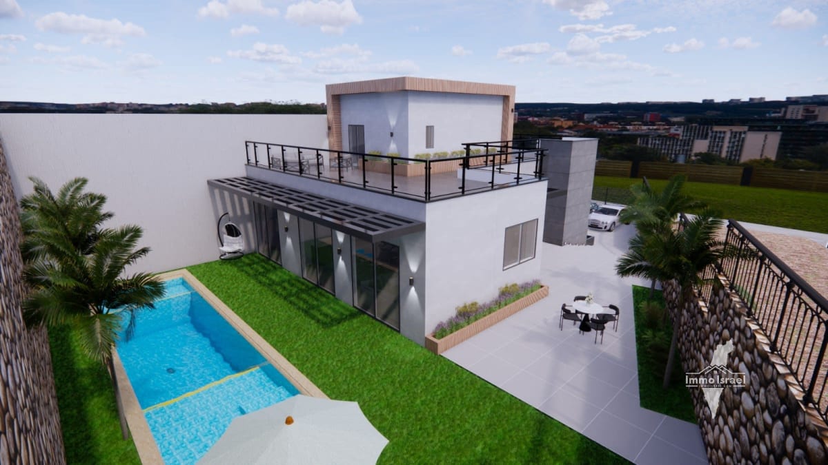 Plot for building a villa in Kiryat Shmona