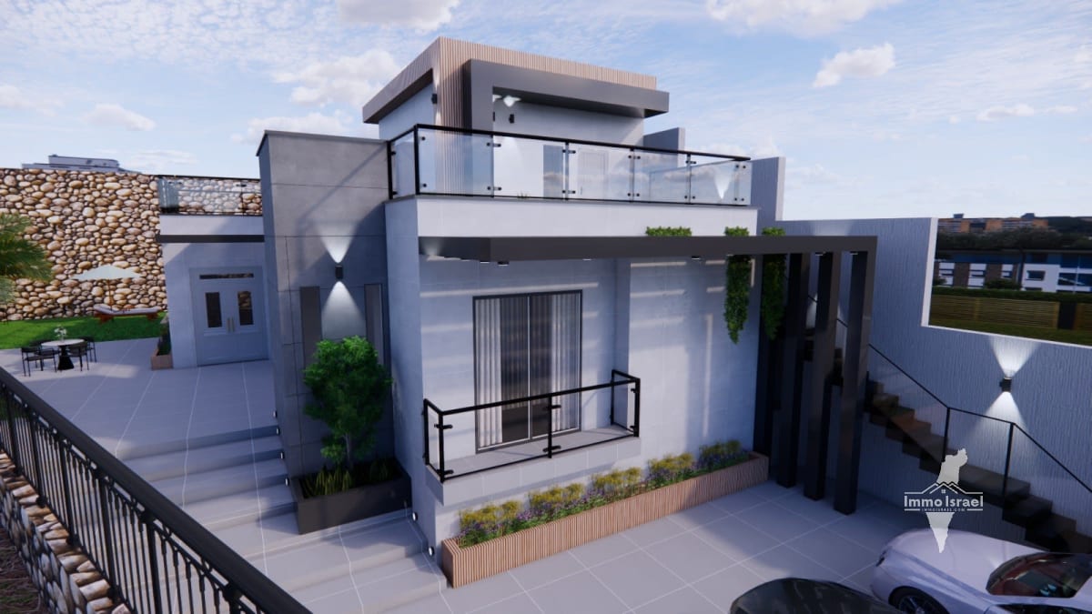 Plot for building a villa in Kiryat Shmona