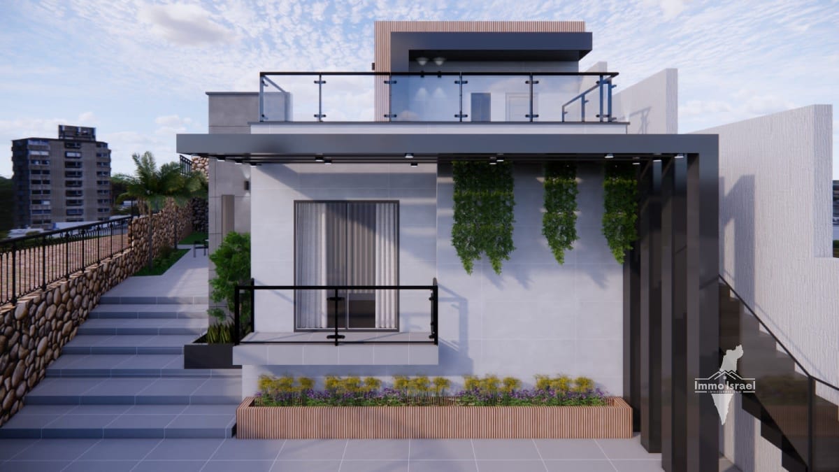 Plot for building a villa in Kiryat Shmona