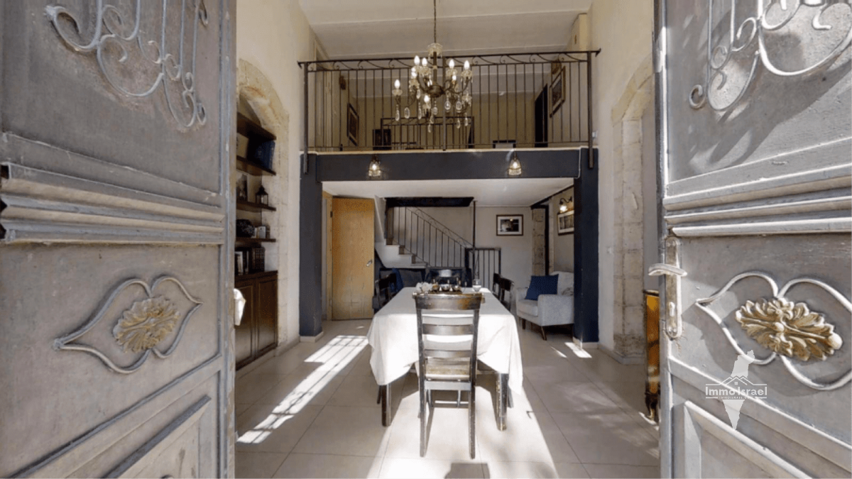 Appartement de 5 pièces à vendre sur la rue Daniel, Jérusalem