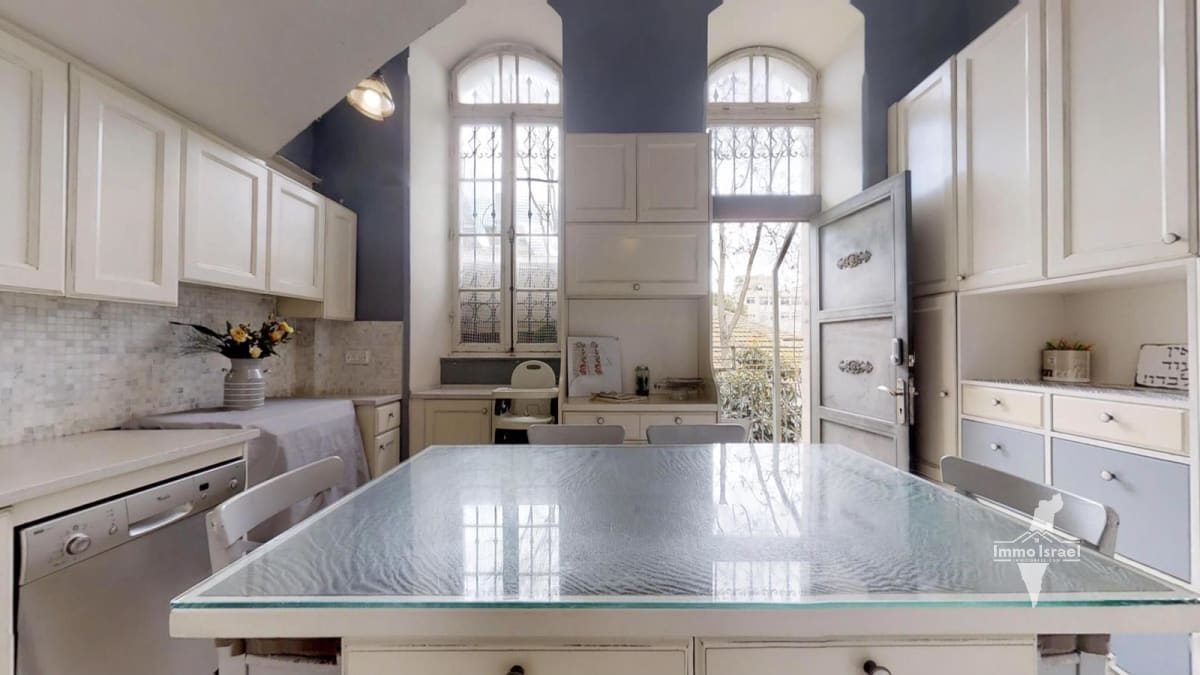 Appartement de 5 pièces à vendre sur la rue Daniel, Jérusalem