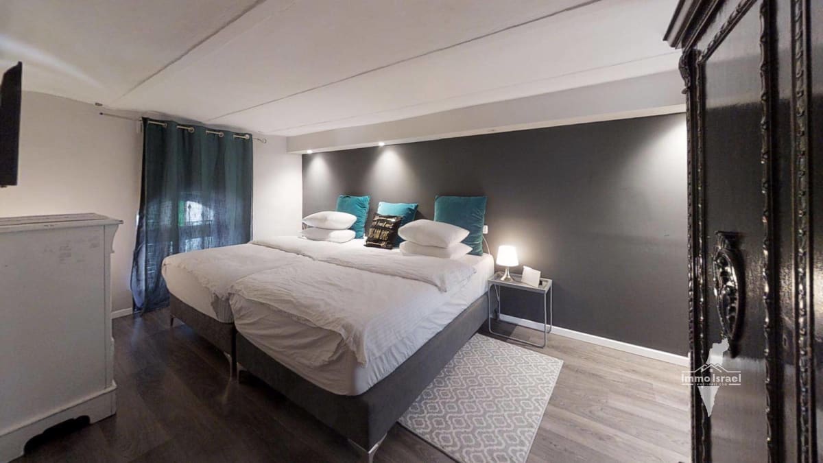 Appartement de 5 pièces à vendre sur la rue Daniel, Jérusalem