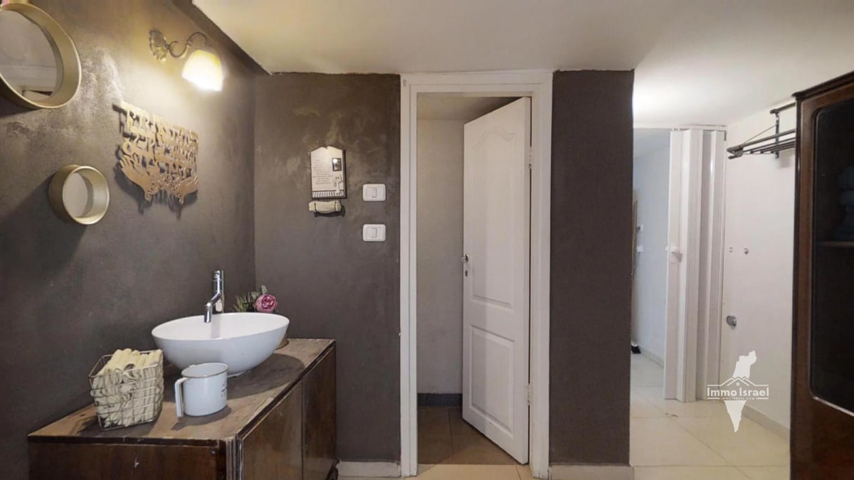 Appartement de 5 pièces à vendre sur la rue Daniel, Jérusalem