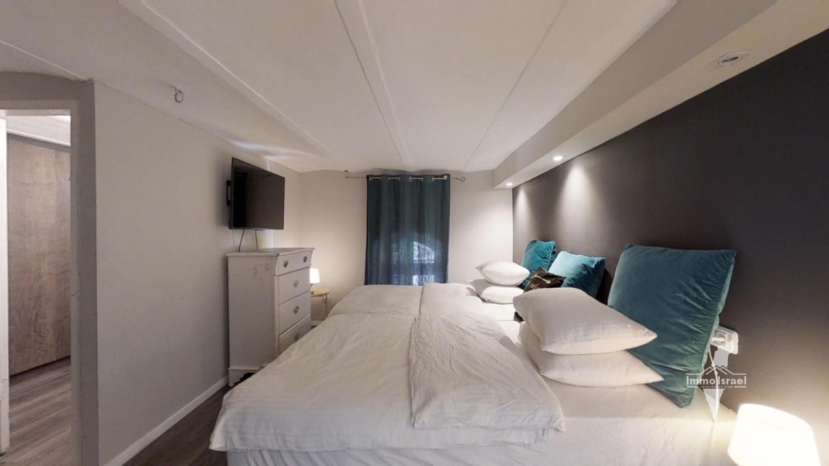 Appartement de 5 pièces à vendre sur la rue Daniel, Jérusalem