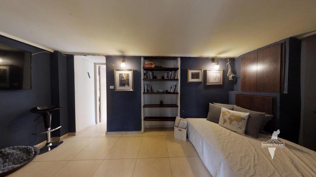 Appartement de 5 pièces à vendre sur la rue Daniel, Jérusalem